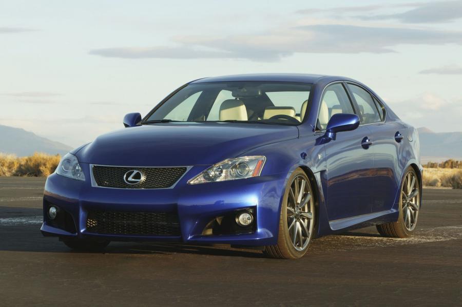  Lexus IS-F 2010 года  (фото 93 из 140)